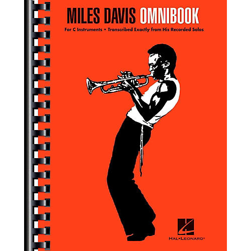 Hal Leonard Miles Davis Omnibook For C Instruments