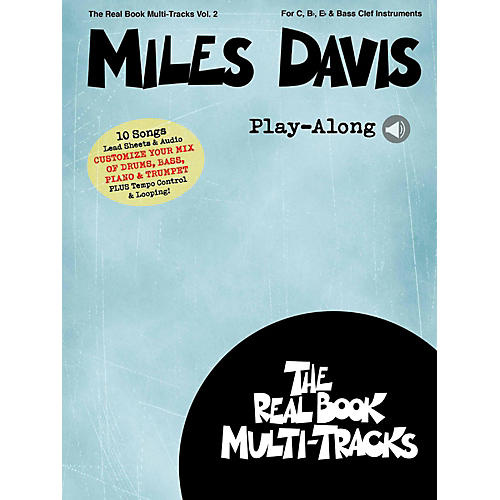 Miles Davis Play-Along - Real Book Multi-Tracks Vol. 2