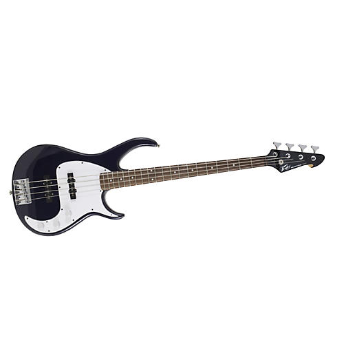 Milestone 4-String Electric Bass Guitar (Navy Blue)