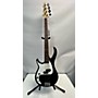 Used Peavey Milestone IV Lefty Electric Bass Guitar Black