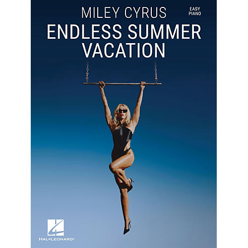 Hal Leonard Miley Cyrus - Endless Summer Vacation Easy Piano Songbook