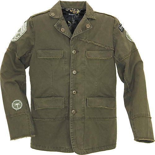 Military Blazer