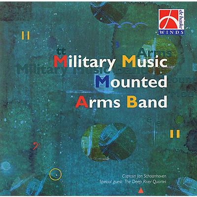 De Haske Music Military Music of the Mounted Arms Band CD (De Haske Sampler CD) Concert Band Composed by Various