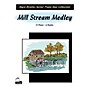 SCHAUM Mill Stream Medley (2 Pianos) Educational Piano Series Softcover