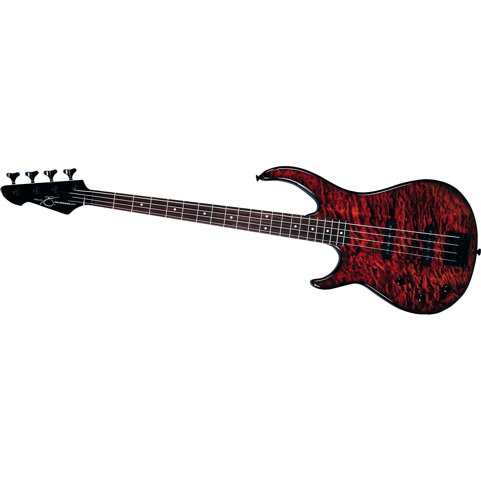 Peavey Millennium Bxp 4 String Left Handed Bass Guitar Musicians Friend