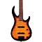 Millennium BXP 5-String Bass Guitar Quilt Top Level 1 Sunburst