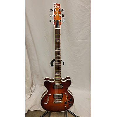 The Heritage Millennium DC Hollow Body Electric Guitar