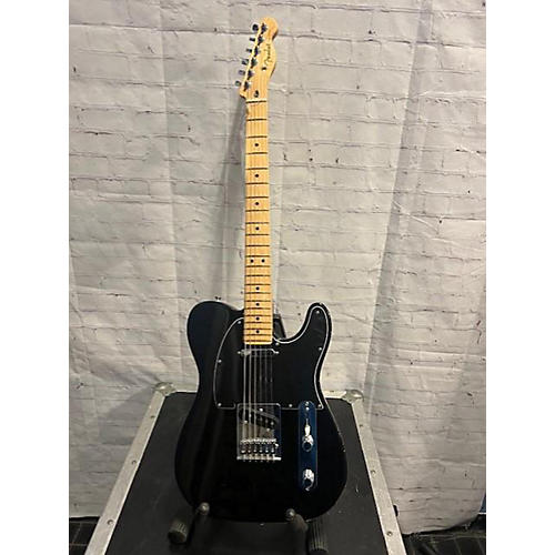 Fender Mim Tele Solid Body Electric Guitar Black