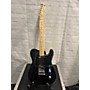 Used Fender Mim Tele Solid Body Electric Guitar Black