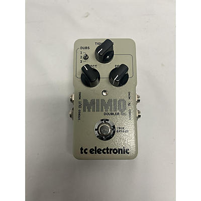 TC Electronic Mimiq Doubler Effect Pedal