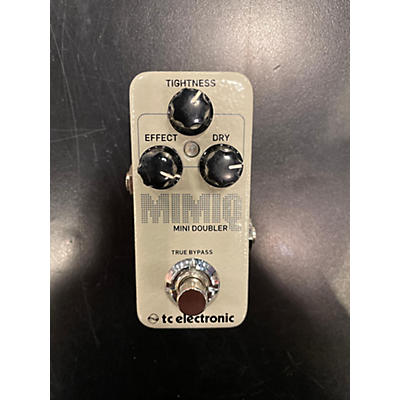 TC Electronic Mimiq Doubler Effect Pedal