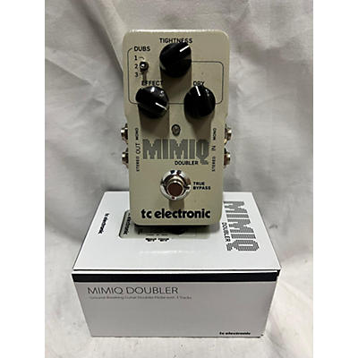 TC Electronic Mimiq Doubler Effect Pedal