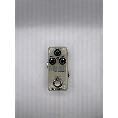 TC Electronic Mimiq Doubler Effect Pedal