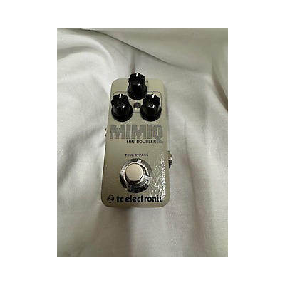 TC Electronic Mimiq Doubler Effect Pedal