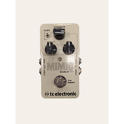 TC Electronic Mimiq Doubler Effect Pedal