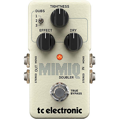 TC Electronic Mimiq Doubler Guitar Effects Pedal