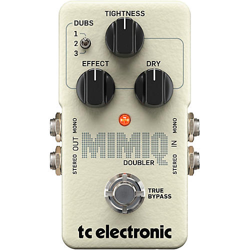 TC Electronic Mimiq Doubler Guitar Effects Pedal Condition 1 - Mint