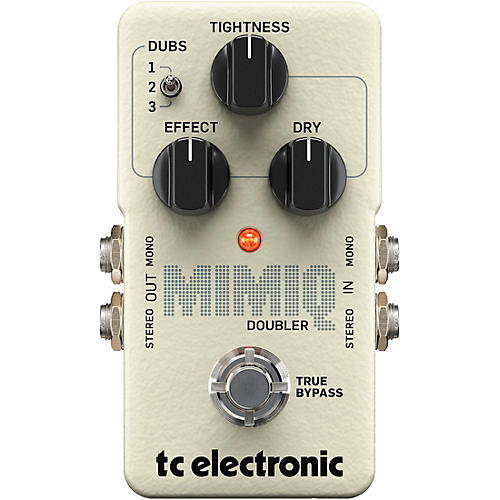 TC Electronic Mimiq Doubler Guitar Effects Pedal | Musician's Friend