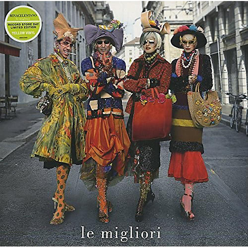 Minacelentano - Le Migliori Vrs 2 (Yellow Vinyl)