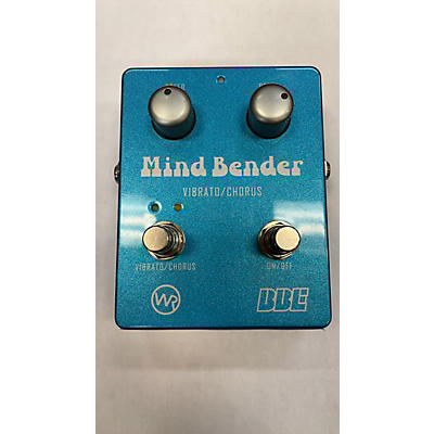BBE Mind Bender Vibrato/Chorus Effect Pedal
