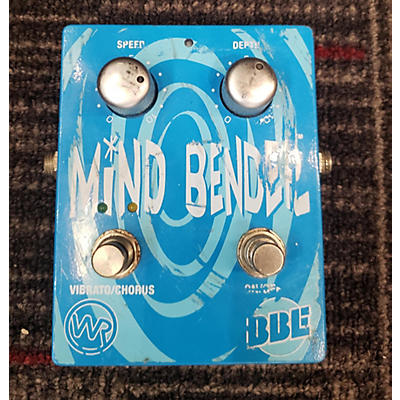 BBE Mind Bender Vibrato/Chorus Effect Pedal