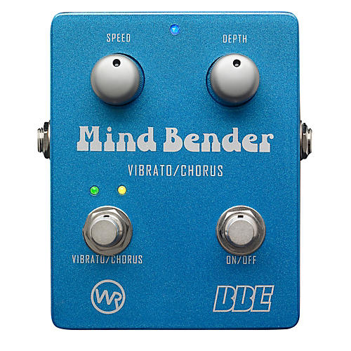 Mind Bender Vibrato/Chorus Guitar Effects Pedal