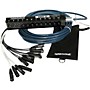 Whirlwind Mini 12 Low Profile Audio Drop Snake 12 X 12 25 ft.