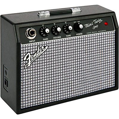 Fender Mini '65 Twin 1W 2x3 Guitar Combo Amp -