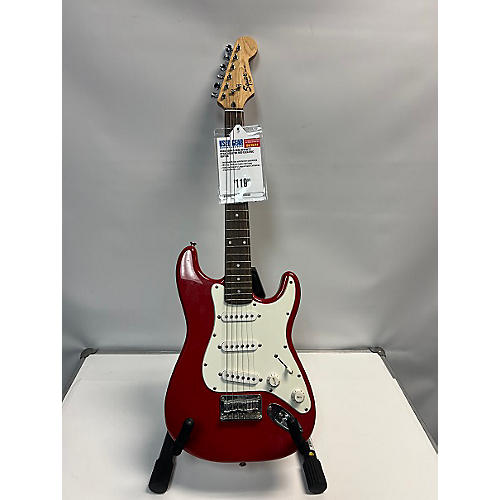 Squier Mini Affinity Stratocaster Electric Guitar Red