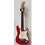 Used Squier Mini Affinity Stratocaster Electric Guitar Candy Apple Red