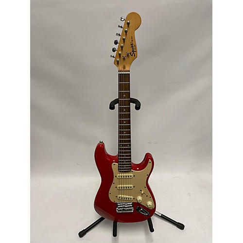 Squier Mini Affinity Stratocaster Electric Guitar Red