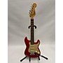 Used Squier Mini Affinity Stratocaster Electric Guitar Red