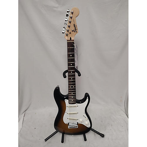 Squier Mini Affinity Stratocaster Electric Guitar 2 Color Sunburst
