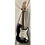 Used Squier Mini Affinity Stratocaster Electric Guitar Black and White