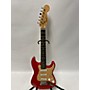 Used Squier Mini Affinity Stratocaster Electric Guitar Red