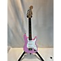 Used Squier Mini Affinity Stratocaster Electric Guitar Pink