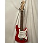 Used Squier Mini Affinity Stratocaster Electric Guitar Candy Apple Red