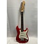 Used Squier Mini Affinity Stratocaster Electric Guitar Red