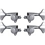 Grover Mini Bass 144 Series Tuning Machines Chrome 2+2