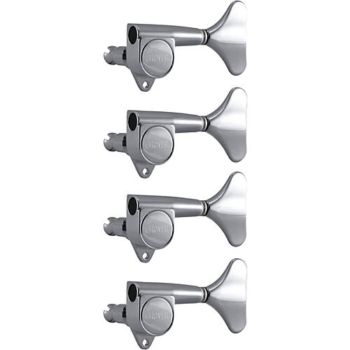 Grover Mini Bass 144 Series Tuning Machines Chrome 4-in-line