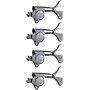 Grover Mini Bass 144 Series Tuning Machines Chrome 4-in-line