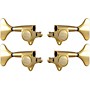 Grover Mini Bass 144 Series Tuning Machines Gold 2+2