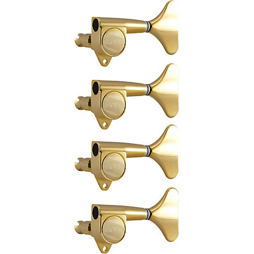 Grover Mini Bass 144 Series Tuning Machines Gold 4-in-line