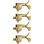 Grover Mini Bass 144 Series Tuning Machines Gold 4-in-line