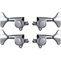 Open-Box Grover Mini Bass 144 Series Tuning Machines Condition 1 - Mint Chrome 2+2