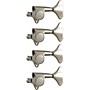 Grover Mini Bass 144 Series Tuning Machines Nickel 4-in-line