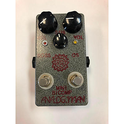 Analogman Mini Bicomp Effect Pedal