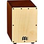 MEINL Mini Cajon With Birch Body - Natural Frontplate