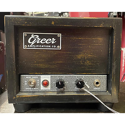 Greer Amplification Mini Chief Tube Guitar Amp Head