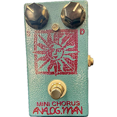 Analogman Mini Chorus Effect Pedal